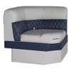 Lippert Sunset Collection 30" Radius Corner Pontoon Seat #2024021297