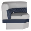 Lippert Sunset Collection 30" Radius Corner Pontoon Seat #2024021297