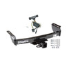 1998-2001 Mazda B2500 Draw-tite Class 3 Trailer Hitch, 2 Inch Square Receiver Bundle w/ Plug-n-Play T-One Wiring Harness