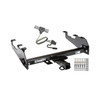 1987-1993 Ford F-250 w/Deep Drop Bumper Draw-tite Class 3 Trailer Hitch, 2 Inch Square Receiver Bundle w/ Plug-n-Play T-One Wiring Harness