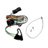2001-2003 Chrysler Voyager Draw-tite Class 2 Trailer Hitch, 1-1/4 Inch Square Receiver Bundle w/ Plug-n-Play T-One Wiring Harness