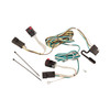 2006-2010 Dodge Charger Draw-tite Class 2 Trailer Hitch, 1-1/4 Inch Square Receiver Bundle w/ Plug-n-Play T-One Wiring Harness