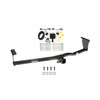 2011-2013 KIA Sorento EX, w/I4 Engine Draw-tite Class 3 Trailer Hitch, 2 Inch Square Receiver Bundle w/ Plug-n-Play T-One Wiring Harness