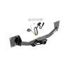 2018-2020 GMC Acadia Draw-tite Class 3 Trailer Hitch, 2 Inch Square Receiver Bundle w/ Plug-n-Play T-One Wiring Harness