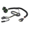2022-2024 Chevrolet Equinox Premier, Except Models w/1.6L Diesel Engine Draw-tite Class 3 Trailer Hitch, 2 Inch Square Receiver Bundle w/ Plug-n-Play T-One Wiring Harness