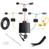 2022-2024 Honda Civic Hatchback, Except Models w/Center ExhaustDraw-Tite Class 1 Trailer Hitch, 1-1/4 Inch Square Receiver Bundle w/ Plug-n-Play T-One Wiring Harness