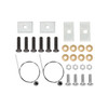 2007-2009 Pontiac Torrent Draw-tite Class 3 Trailer Hitch, 2 Inch Square Receiver Bundle w/ Plug-n-Play T-One Wiring Harness