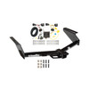 2009-2012 Jeep Liberty Draw-tite Class 3 Trailer Hitch, 2 Inch Square Receiver Bundle w/ Plug-n-Play T-One Wiring Harness