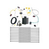 2021-2021 Jeep Grand Cherokee w/Removable OEM Fascia Panel Only Draw-tite Class 4 Trailer Hitch, 2 Inch Square Receiver Bundle w/ Plug-n-Play T-One Wiring Harness