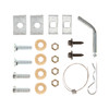 2004-2008 Mazda 6 Hatchback Draw-tite Class 1 Trailer Hitch, 1-1/4 Inch Square Receiver Bundle w/ Plug-n-Play T-One Wiring Harness