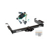 2000-2002 Chevrolet Express 2500 Draw-tite Class 3 Trailer Hitch, 2 Inch Square Receiver Bundle w/ Plug-n-Play T-One Wiring Harness