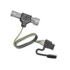 1997-1997 Ford F-350 Heavy Duty, w/Deep Drop Bumper Draw-tite Class 3 Trailer Hitch, 2 Inch Square Receiver Bundle w/ Plug-n-Play T-One Wiring Harness