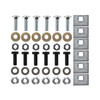 1997-1997 Ford F-350 Heavy Duty, w/Deep Drop Bumper Draw-tite Class 3 Trailer Hitch, 2 Inch Square Receiver Bundle w/ Plug-n-Play T-One Wiring Harness