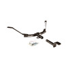 2006-2007 Honda Accord Sedan Draw-tite Class 1 Trailer Hitch, 1-1/4 Inch Square Receiver Bundle w/ Plug-n-Play T-One Wiring Harness