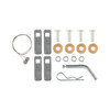 2016-2016 Chevrolet Cruze Limited Draw-tite Class 1 Trailer Hitch, 1-1/4 Inch Square Receiver Bundle w/ Plug-n-Play T-One Wiring Harness