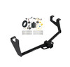 2017-2022 Chevrolet Trax LS Draw-tite Class 3 Trailer Hitch, 2 Inch Square Receiver Bundle w/ Plug-n-Play T-One Wiring Harness