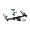 1992-2000 Chevrolet K2500 Crew Cab Draw-tite Class 3 Trailer Hitch, 2 Inch Square Receiver Bundle w/ Plug-n-Play T-One Wiring Harness 75099