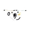 2021-2024 Chrysler Pacifica Touring PlusDraw-Tite Class 2 Trailer Hitch, 1-1/4 Inch Square Receiver Bundle w/ Plug-n-Play T-One Wiring Harness