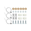 2021-2024 Chrysler Pacifica Touring PlusDraw-Tite Class 2 Trailer Hitch, 1-1/4 Inch Square Receiver Bundle w/ Plug-n-Play T-One Wiring Harness