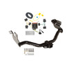 2008-2011 Mazda Tribute Draw-tite Class 3 Trailer Hitch, 2 Inch Square Receiver Bundle w/ Plug-n-Play T-One Wiring Harness
