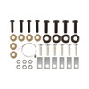2008-2011 Mazda Tribute Draw-tite Class 3 Trailer Hitch, 2 Inch Square Receiver Bundle w/ Plug-n-Play T-One Wiring Harness