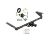 2017-2020 Chrysler Pacifica Touring Draw-tite Class 3 Trailer Hitch, 2 Inch Square Receiver Bundle w/ Plug-n-Play T-One Wiring Harness