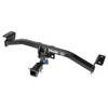 2016-2022 Lexus RX450h Draw-tite Hidden Hitch Completely Hidden Trailer Hitch 2 Inch Removable Receiver Bundle w/ Plug-n-Play T-One Wiring Harness