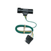 1967-1974 GMC K35 w/Deep Drop Bumper Draw-tite Class 3 Trailer Hitch, 2 Inch Square Receiver Bundle w/ Plug-n-Play T-One Wiring Harness