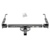 1980-1986 Ford F-250 Except w/Custom Fascia Draw-tite Class 4 Multi-Fit Trailer Hitch, 2 Inch Square Receiver Bundle w/ Plug-n-Play T-One Wiring Harness