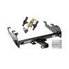 1986-1993 Dodge W350 w/Deep Drop Bumper Draw-tite Class 3 Trailer Hitch, 2 Inch Square Receiver Bundle w/ Plug-n-Play T-One Wiring Harness