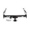 1986-1993 Dodge W350 w/Deep Drop Bumper Draw-tite Class 3 Trailer Hitch, 2 Inch Square Receiver Bundle w/ Plug-n-Play T-One Wiring Harness