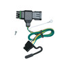 1988-1999 Chevrolet C2500 w/Aftermarket Roll Pan Draw-tite Class 3 Trailer Hitch, 2 Inch Square Receiver Bundle w/ Plug-n-Play T-One Wiring Harness