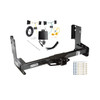 2019-2021 Mercedes-Benz Sprinter 2500 Except w/Factory Step Bumper Draw-tite Class 4 Trailer Hitch, 2 Inch Square Receiver Bundle w/ Plug-n-Play T-One Wiring Harness