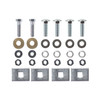2002-2003 Dodge Dakota Draw-tite Class 3 Trailer Hitch, 2 Inch Square Receiver Bundle w/ Plug-n-Play T-One Wiring Harness 75073