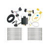 2010-2013 Mercedes-Benz Sprinter 2500 w/Factory Step Bumper Excluding Models w/30-3/8 Frame Width Draw-tite Class 3 Trailer Hitch, 2 Inch Square Receiver Bundle w/ Plug-n-Play T-One Wiring Harness