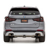 2019 - 2025 BMW X4 Curt 2", Class 3 Trailer Tow Hitch + 4-flat Wiring Kit 13578