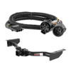 2003 - 2006 Cadillac Escalade ESV Curt 2", Class 3 Trailer Tow Hitch + 4-flat Wiring Kit 13422-1