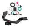 2025 - 2026 Kia Sorento Excluding hybrid or SX Curt 2", Class 3 Trailer Tow Hitch + 4-flat Wiring Kit 13609