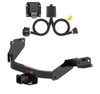 2023 Kia Sorento Curt 2", Class 3 Trailer Tow Hitch + 7-way Wiring Kit 13609