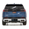 2024 - 2026 GMC Acadia Curt 2", Class 3 Trailer Tow Hitch + 4-flat Wiring Kit 13614