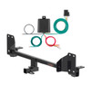 2023 - 2026 Honda Accord Sedan Curt 1-1/4", Class 1 Trailer Tow Hitch + 4-flat Wiring Kit 11665