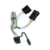 2003-2006 Dodge Sprinter 3500 w/41" Wide Frames, Except 118" Wheelbase & Factory Metal Step Platform Draw-tite Class 3 Trailer Hitch, 2 Inch Square Receiver Bundle w/ Plug-n-Play T-One Wiring Harness