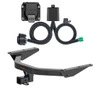 2023 - 2026 Honda Pilot Curt 2", Class 3 Trailer Tow Hitch + 7-way Wiring Kit 13472