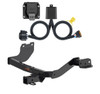 2022 - 2024 Hyundai Santa Cruz Curt 2", Class 3 Trailer Tow Hitch + 7-way Wiring Kit 13486