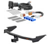 2017 - 2020 Nissan Pathfinder Curt 2", Class 3 Trailer Tow Hitch + 7-way Wiring Kit 13309
