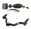 2009 - 2013 Nissan Xterra Curt 2", Class 3 Trailer Tow Hitch + 7-way Wiring Kit 13514