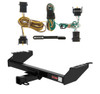 1997 Ford F-250 Old body, excluding 10" drop bumper and 1973 - 1979 crew cab Curt 2", Class 3 Trailer Tow Hitch + 4-flat Wiring Kit 13310