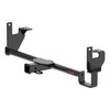 2019 - 2024 Lexus UX250h Curt 2", Class 3 Trailer Tow Hitch + 4-flat Wiring Kit 13583