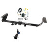 2017-2020 Chrysler Pacifica LX Draw-tite Hidden Hitch Completely Hidden Trailer Hitch 2 Inch Removable Receiver Bundle w/ Plug-n-Play T-One Wiring Harness