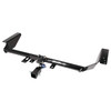 2017-2020 Chrysler Pacifica LX Draw-tite Hidden Hitch Completely Hidden Trailer Hitch 2 Inch Removable Receiver Bundle w/ Plug-n-Play T-One Wiring Harness